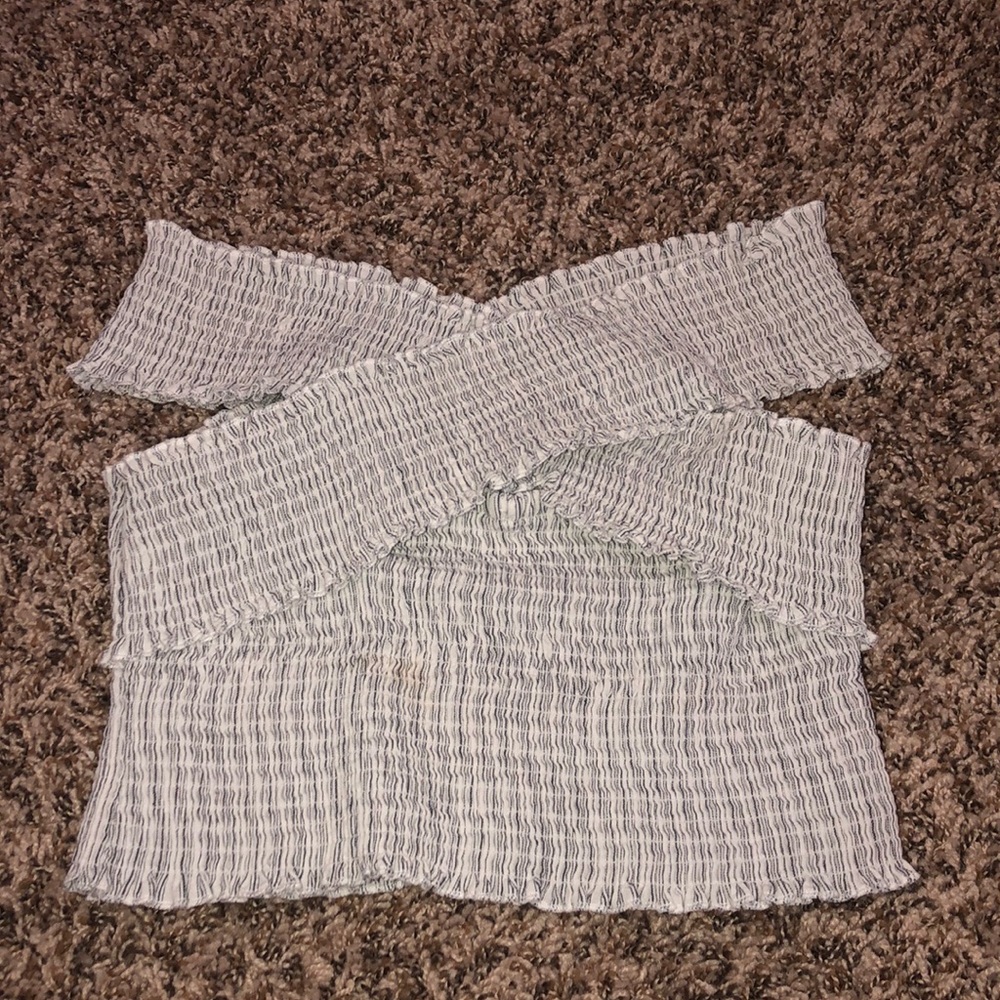 Urban Outfitters off the shoulder top